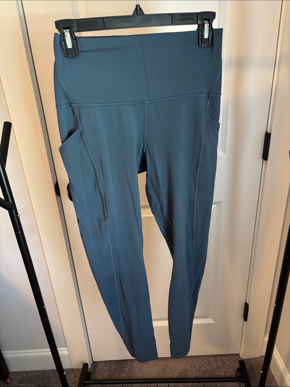 lululemon athletica Align Slate Blue High-Waist Pocket Leggings